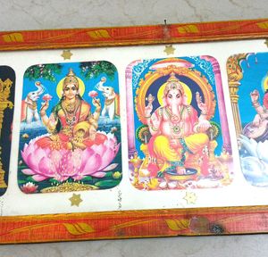 5 Gods Photo Frame