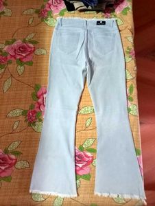 Fully Stretchable Light Blue Jeans