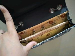 Black New Purse