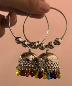 Jhumka Earrings (combo Of 7)