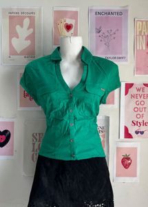 Green Shirt