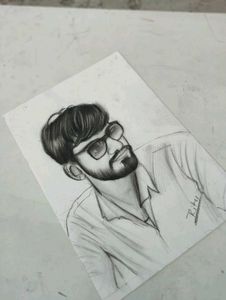 Pencil Portrait