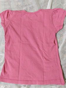 Girls Unicorn Believe Top - Cotton T shirts