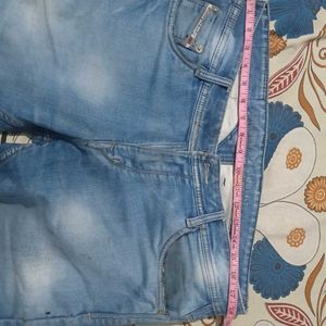 Diesel Light Wash Jeans