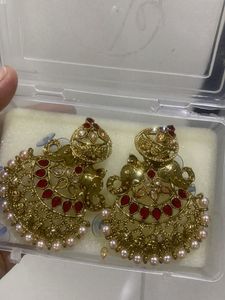 Ethnic Chandbali Earrings