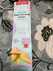 Sirona Hair Removal Cream Fully Unused