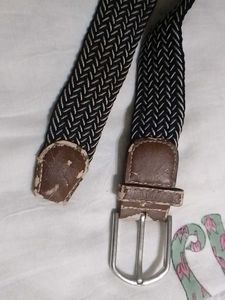 Tie Hub Mens Casual Artificial Leather Belt