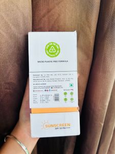 La Pink Vitamin C Sunscreen