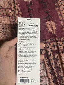 Swiss Beauty Concealer