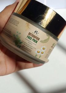 Detoxified Face Pack