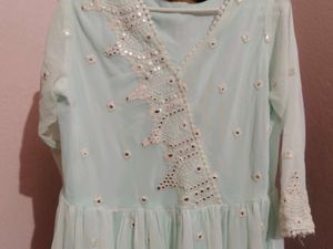 Elegant Embellished Girls Dress