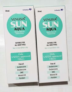 VENUSIA SUN AQUA SPF 65