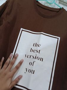 Brown Tshirt