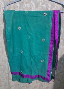 Green Dupatta