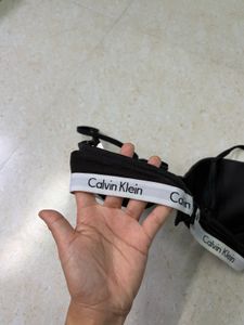 Calvin Klein Black Bra🫶🏻