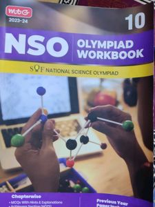 Class 10th IMO and NSO workbook