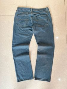 Baggy Blue Denim Jeans (combo discount)