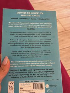 &#34;Mindset&#34; by Carol S. Dweck - Updated Edition
