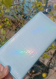 Elegant Holographic Handpurse Fixed Price