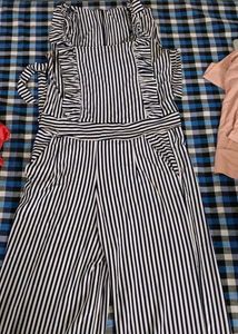 Striped Jumpsuit