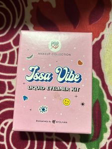 POPXO MYGLAMM LIQUID EYELINER KIT- ISSA VIBE