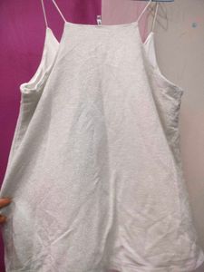 OFF WHITE TANK TOP
