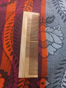 NEEM WOODEN COMB