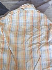 Boy's Plaid Button-Down Shirt