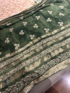 🧨Diwali Sale🧨green saree