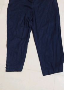 Navy Blue Plazo Panty