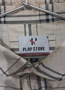 Checked Casual Shirt