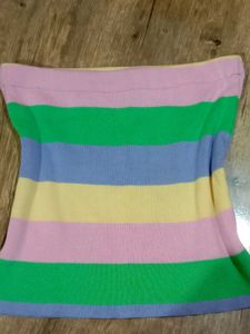 Striped Knit Tank Top