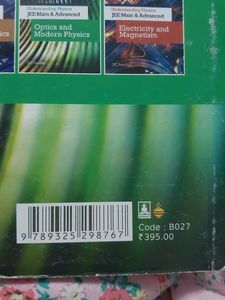 DC PANDEY Understanding Physics Jee Main &amp; Advanced - Optics And Modern Physics