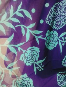 Jaipuri Printed Mulmul Cotton SAREE