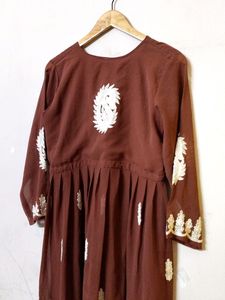 Hot Girls Brand Flared Dress For Women
