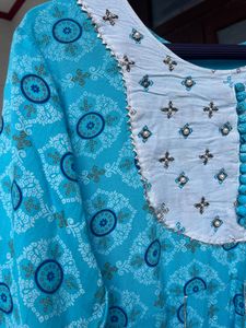Anarkali Gheer Kurta