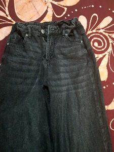 Y&amp;F Wide Leg Slit Jeans