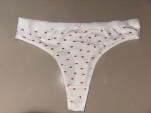 Floral Thong