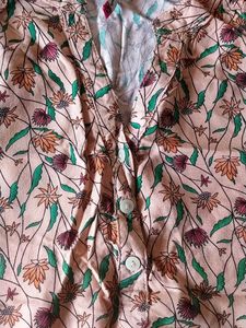 Floral Print Blouse