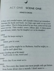 Harry Potter and the Cursed Child
