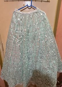 Mirror Work Lehenga