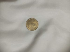 Saint Alphonsa Birth Centenary 1910-2009 Coin