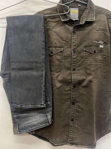 Mens Jeans And Shirt Combo