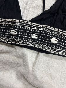 Zara Shell Bralette