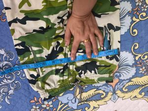 Camo Print Joggers for 8-9 years kids