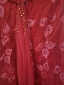 Heavy Bridal Gown
