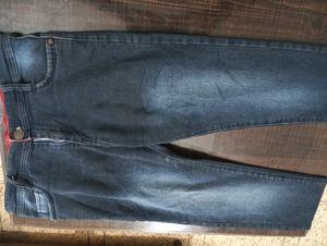 Black Denim Jeans