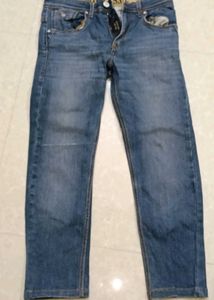 2 comb Blue Denim Jeans