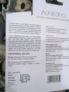 Aureana Facewash