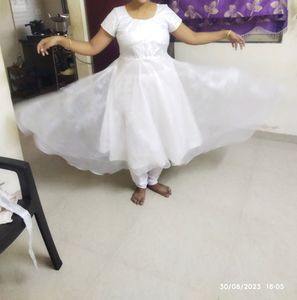 Net Umbrella Frock